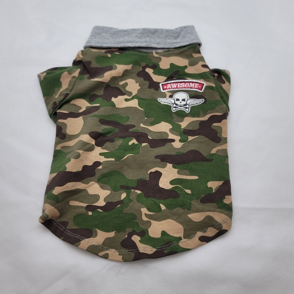 Bond & Co. Camo Dog Polo Shirt